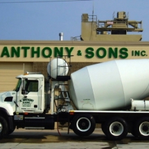 A. Anthony & Sons, Inc. Truck