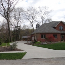 Concrete Residential Driveway in Erie, PA