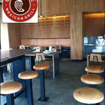 CHIPOLTE MEXICAN GRILLE - Polished Inside Concrete Floor in Erie, Pa