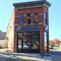 DOMINO'S PIZZA - All concrete work associated with project in Erie, PA