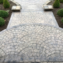 Award Winner - Concrete Decorative Stamped Patio in Erie, PA