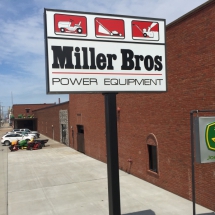 MILLER BROTHERS GARDEN CENTER - Concrete Parking Lot in Erie, PA