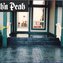 PEEK N' PEAK Upper Golf Course - Decorative and Stamped walkways in Clymer, NY